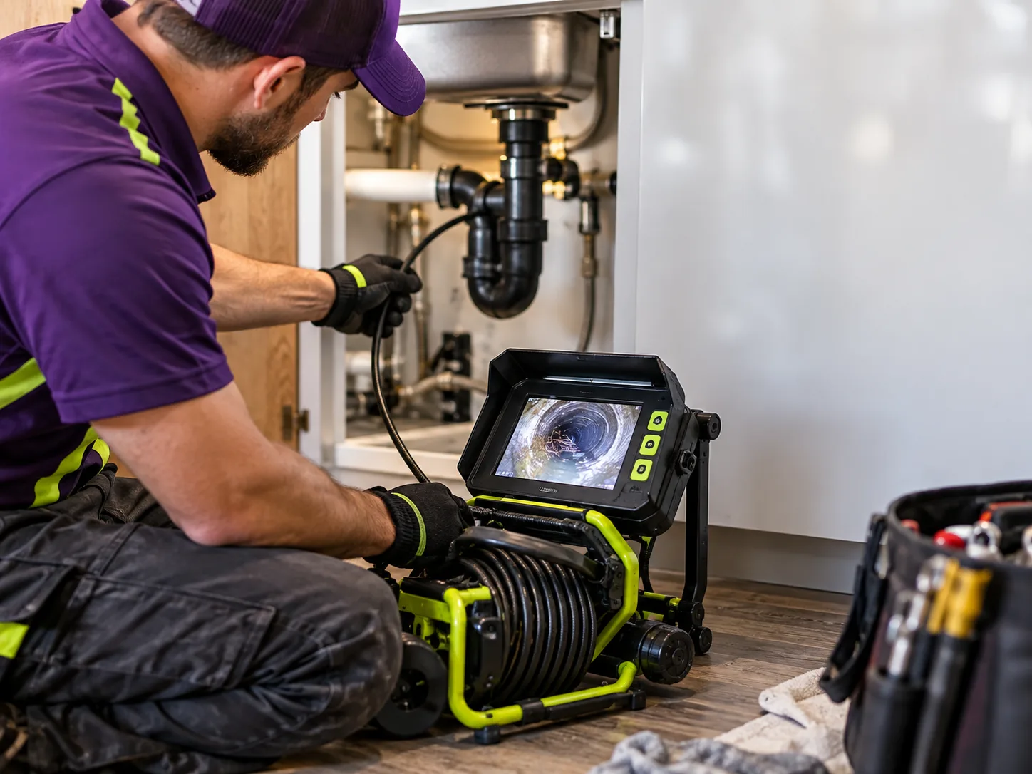 Drain Cleaning company in Oskaloosa, IA