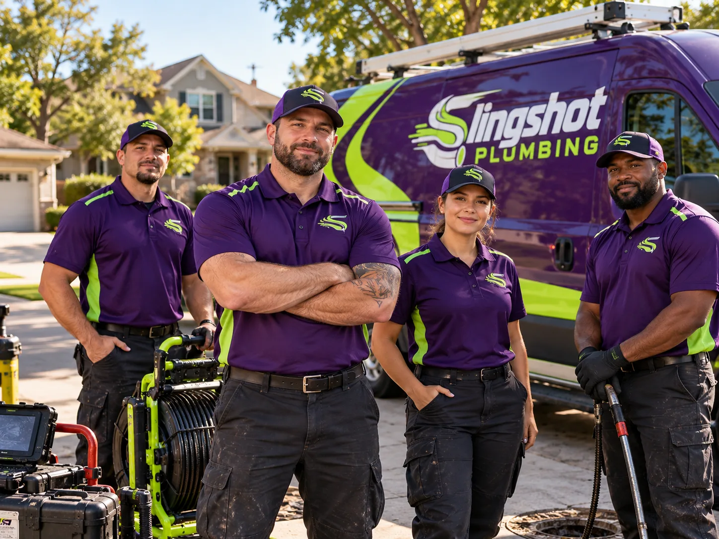 Drain Cleaning in Oskaloosa, IA near me